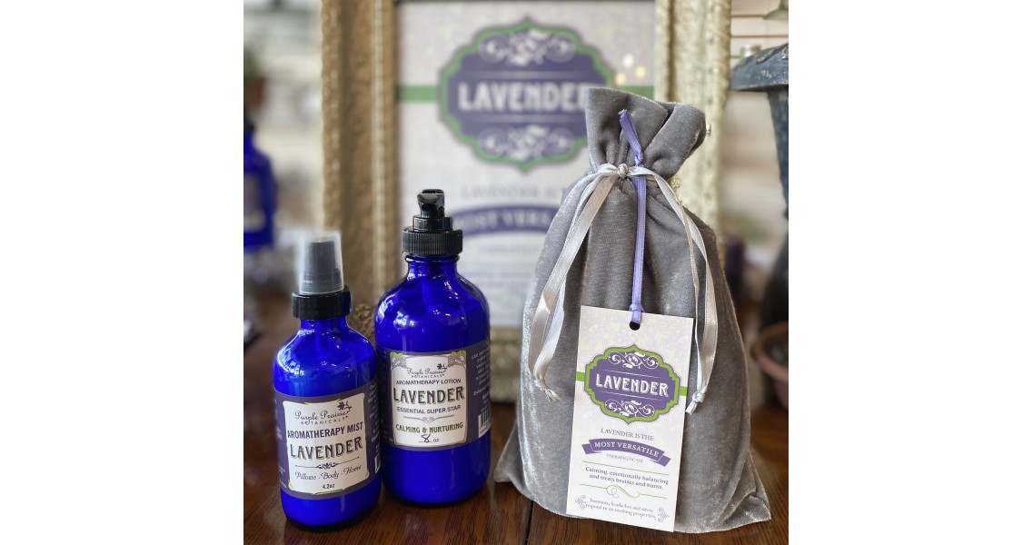 Lavender Velvet Gift Bag Lavender Velvet Gift Bag